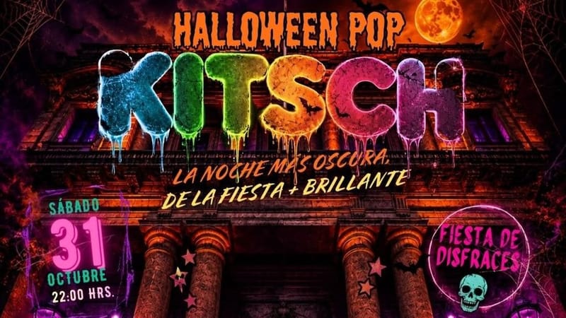 Los misterios del Club de la Unión que inspiraron el Halloween de Kitsch