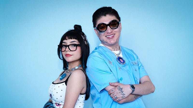 Emi Blue y Dani Flow unen fuerzas en “Dr. Doctor”, una colaboración que impulsa la guaracha dentro del reggaetón mexicano