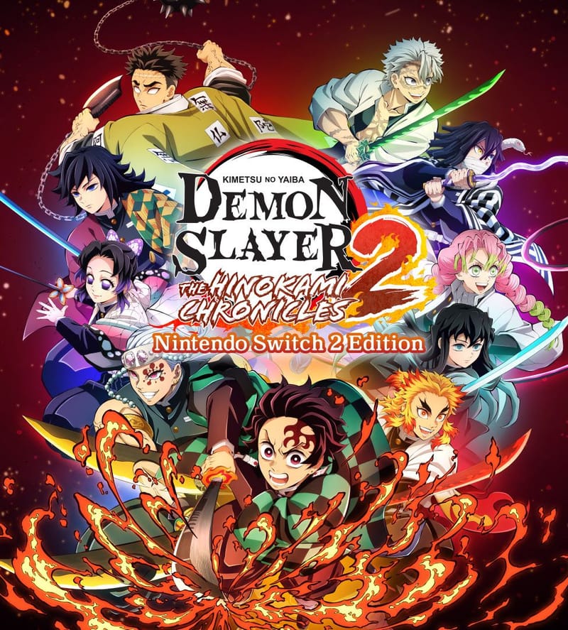 Se anuncia la Digital Ultimate Edition de Demon Slayer -Kimetsu no Yaiba- The Hinokami Chronicles 2 Nintendo Switch 2 Edition