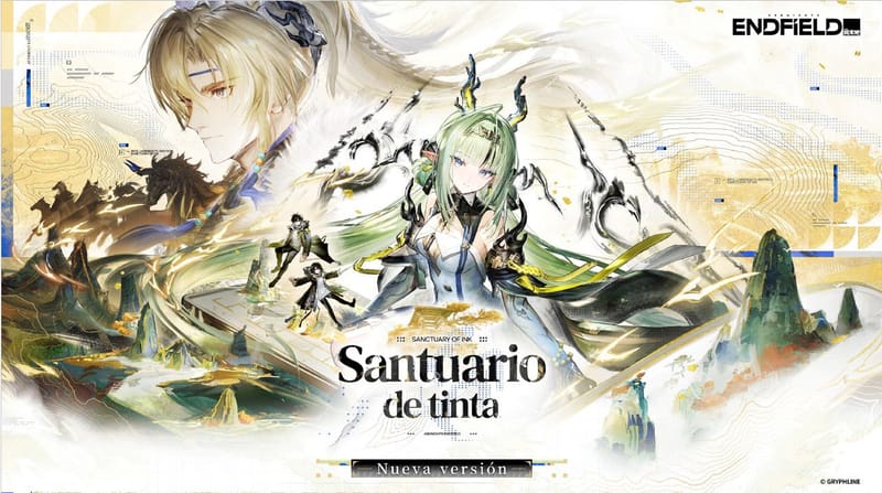 Arknights: Endfield ya está disponible en Steam junto con la actualización “Santuario de tinta”