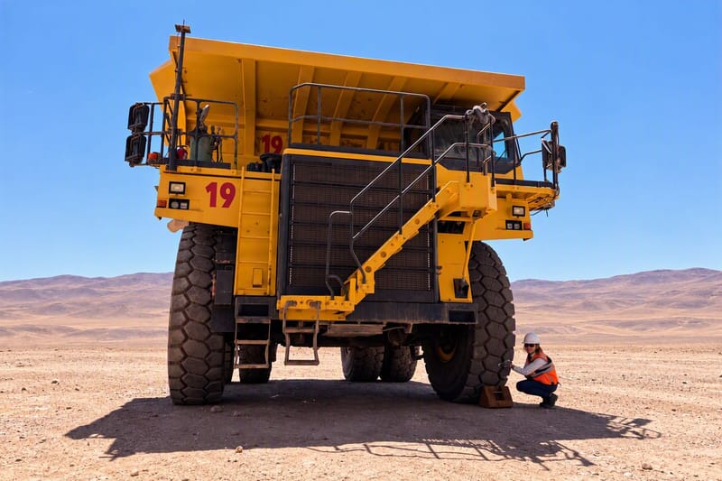 Minería pone el foco en el rendimiento de los neumáticos para reducir costos y extender su vida útil