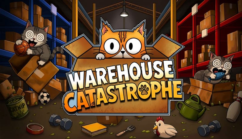 El simulador relajante Warehouse Catastrophe se lanza el 27 de octubre para PC
