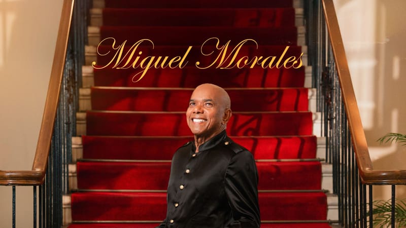 Miguel Morales celebra 40 años de vida artística con su nuevo álbum ‘Es Leyenda’