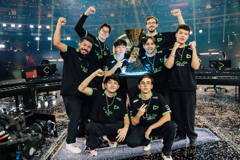 LOUD se corona campeón mundial con el chileno erde como MVP del VALORANT Champions Shanghai