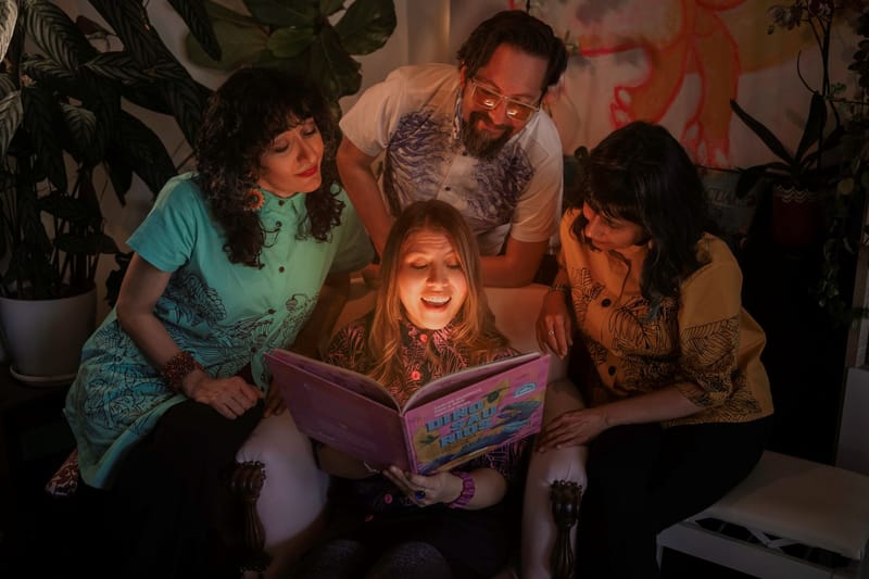 Tu Rockcito, nominado al Latin Grammy por su álbum de dinosaurios