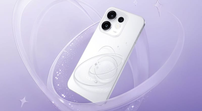 OPPO Reno16 F llega a Chile: más cámara, más batería y toda la IA que la serie Reno ha aprendido en un año