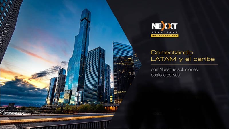 Nexxt Infraestructura advierte sobre el impacto de la capa física en la rentabilidad y la continuidad de las organizaciones