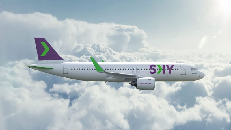 SKY es reconocida por cuarta vez en 2026 como la aerolínea más puntual de Latinoamérica