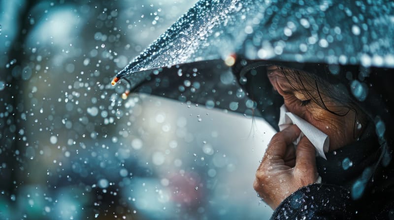 Lluvias y bajas temperaturas: cómo protegerse del frío y prevenir la hipotermia