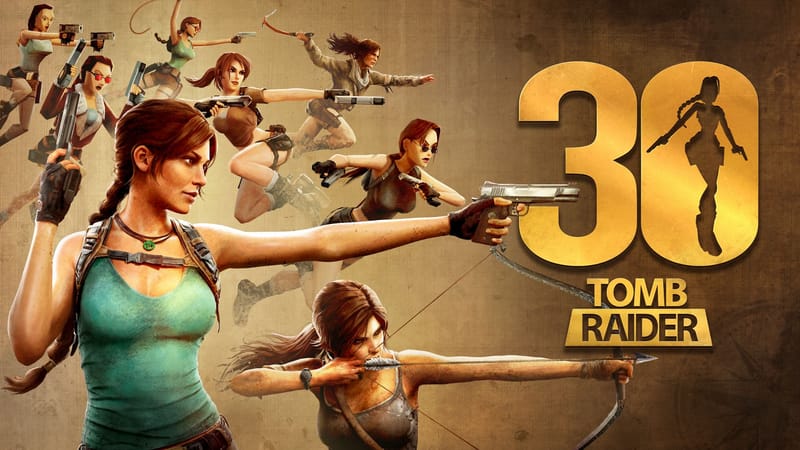 Lara Croft y Tomb Raider celebran su 30.º aniversario con increíbles sorpresas