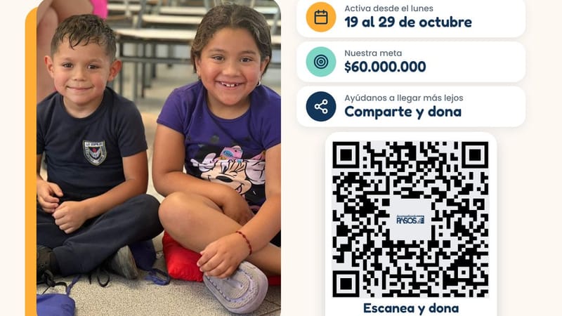 Colecta digital busca recaudar $60 millones para continuar programa After School que beneficia a familias de Santiago y Valparaíso