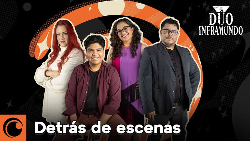 Crunchyroll acerca a los fans al detrás de escenas con las voces de dúo del Inframundo