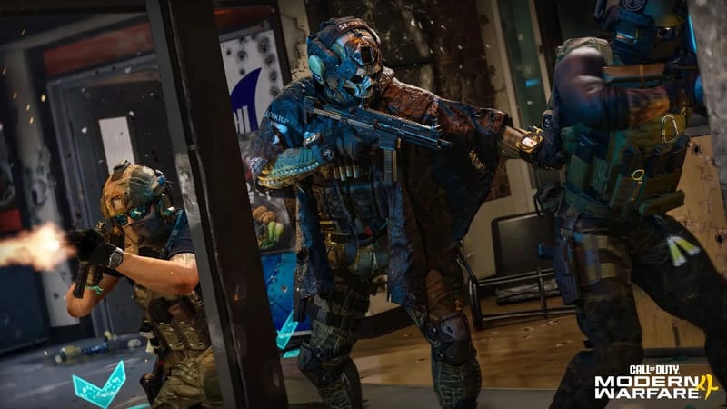 Call of Duty: Modern Warfare 4 llegó hoy con un Multijugador repleto de contenido