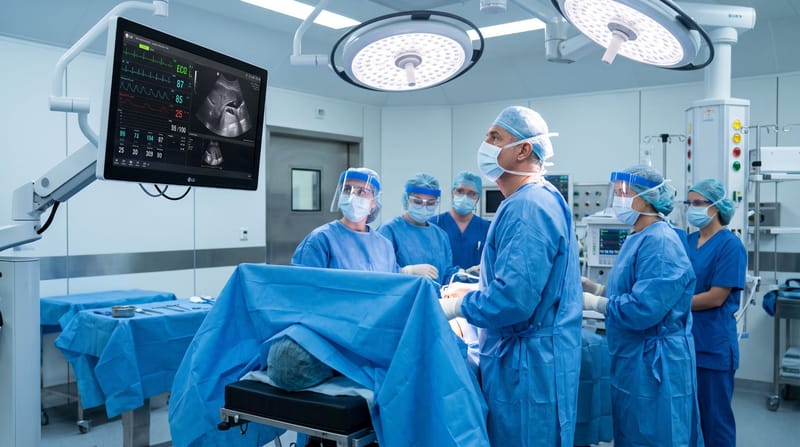 Anatomía de un diagnóstico perfecto: LG presenta su última tecnología en monitores médicos para la salud moderna