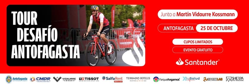 Antofagasta se prepara para recibir la fiesta del ciclismo más grande del norte de Chile