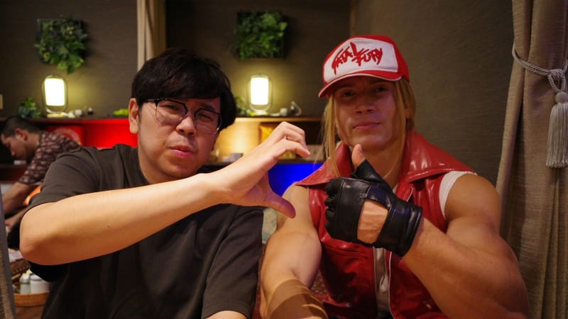La leyenda de los juegos de pelea, Justin Wong, se une a Tokido, No Motion y LA+ Darkness para un nuevo comercial de City of the Wolves
