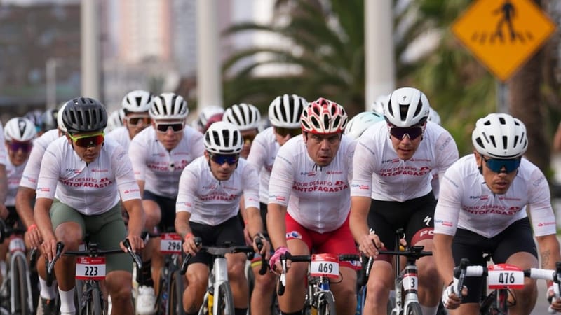 Más de 2.000 personas fueron parte del Tour Desafío Antofagasta 2026