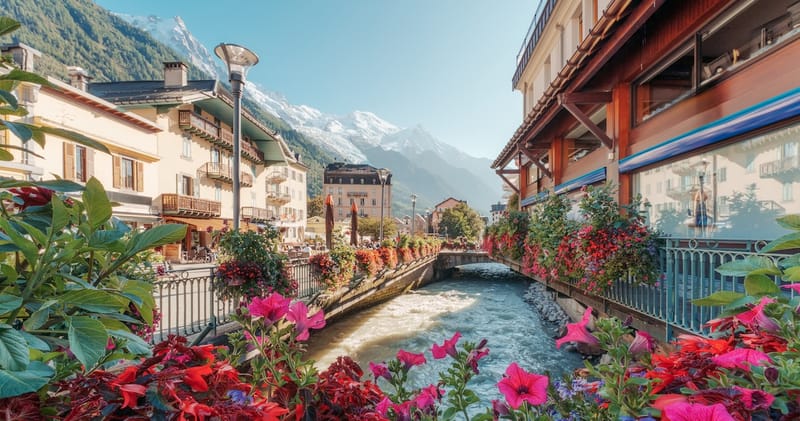 טיול לאלפים הצרפתים בניהול החברה הגיאוגרפית 