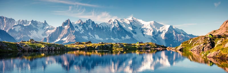 טיול לאלפים הצרפתים בניהול החברה הגיאוגרפית 