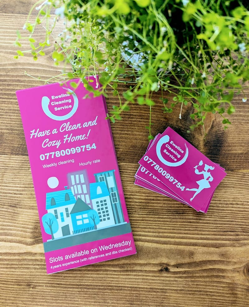 Business Cards/Flyers &amp; Leaflets