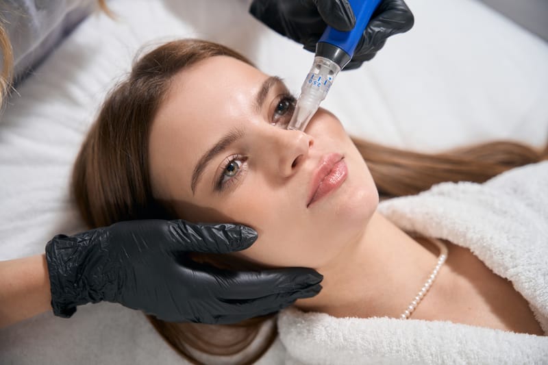Microneedling Skin Treatments