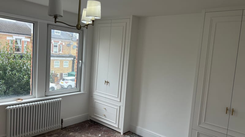 Interior painting and decorating