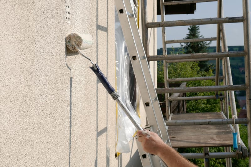 Exterior painting and decorating