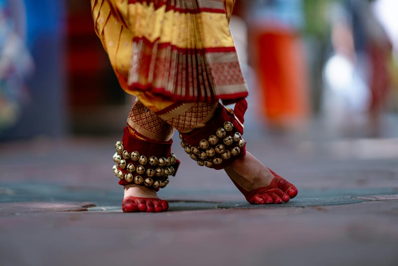 Indian Classical Dance Bharatnatyam