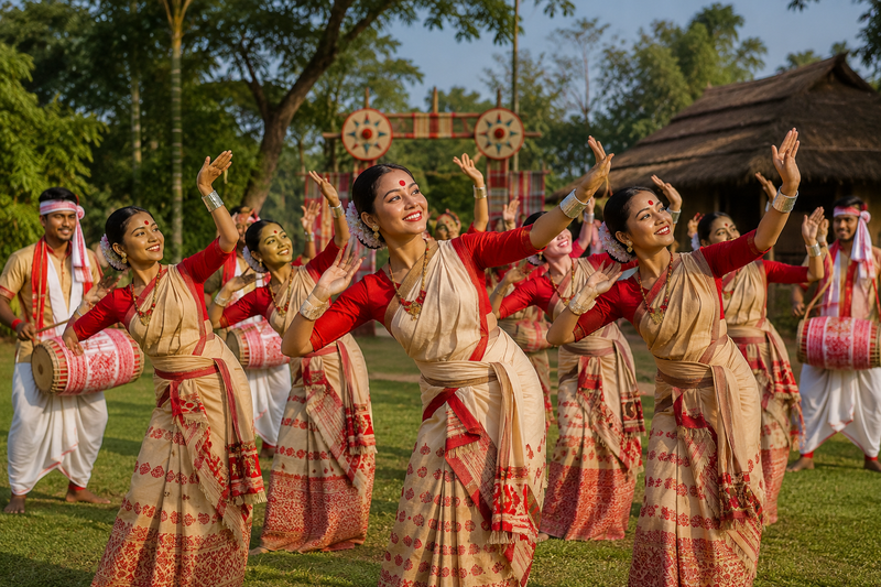 Bihu Dance