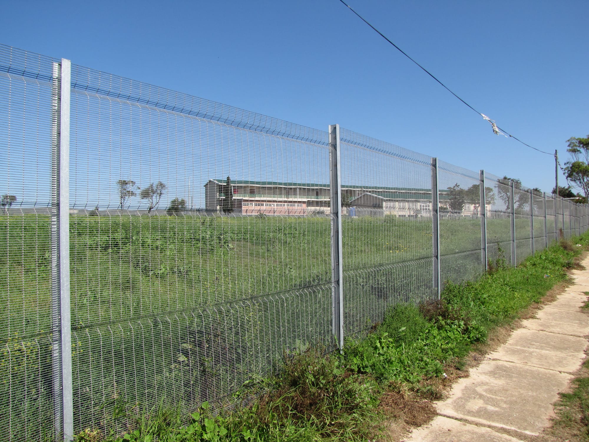 Also available in plain Galv in non-corrosive areas