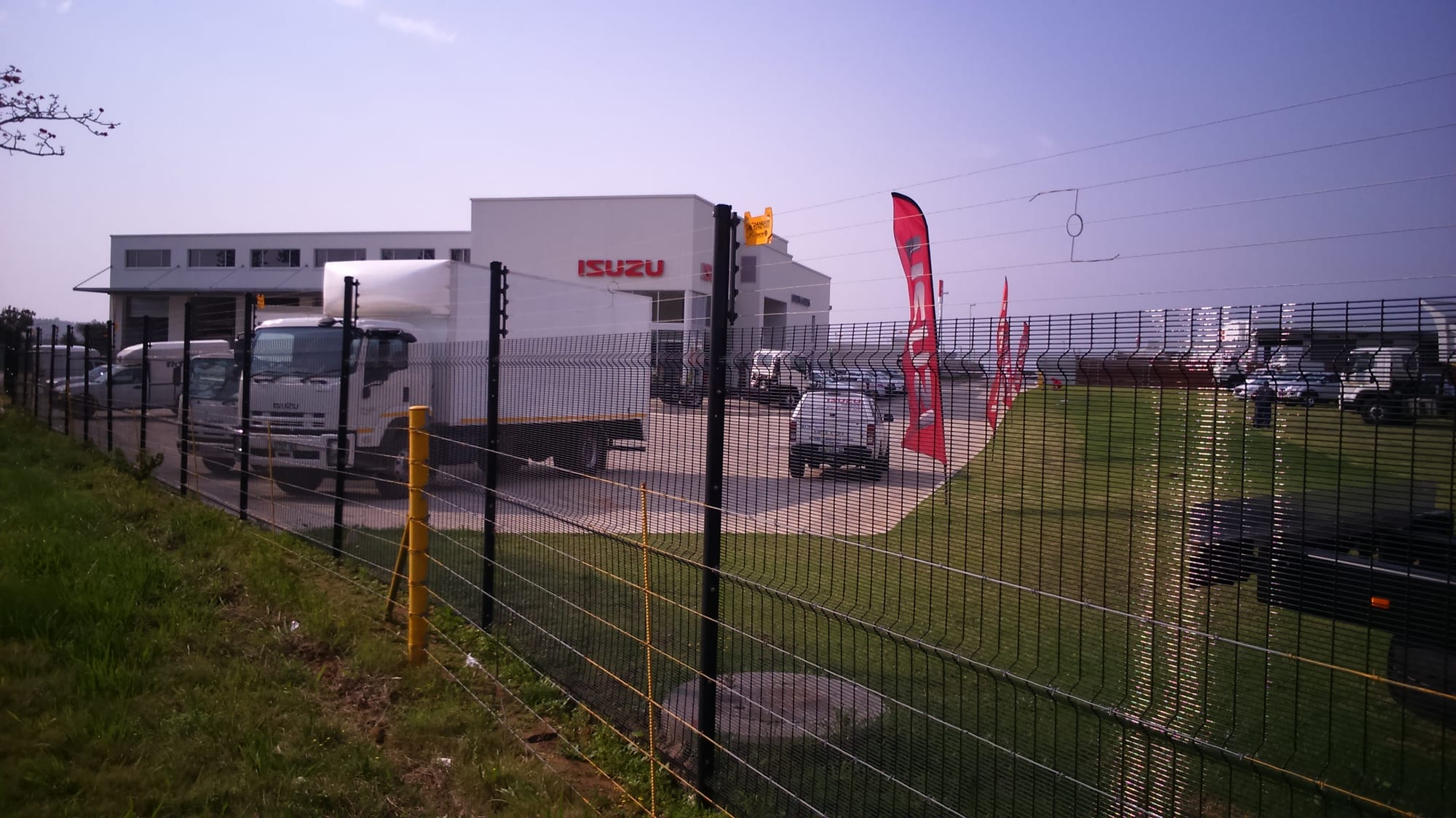 Include Electric Fencing