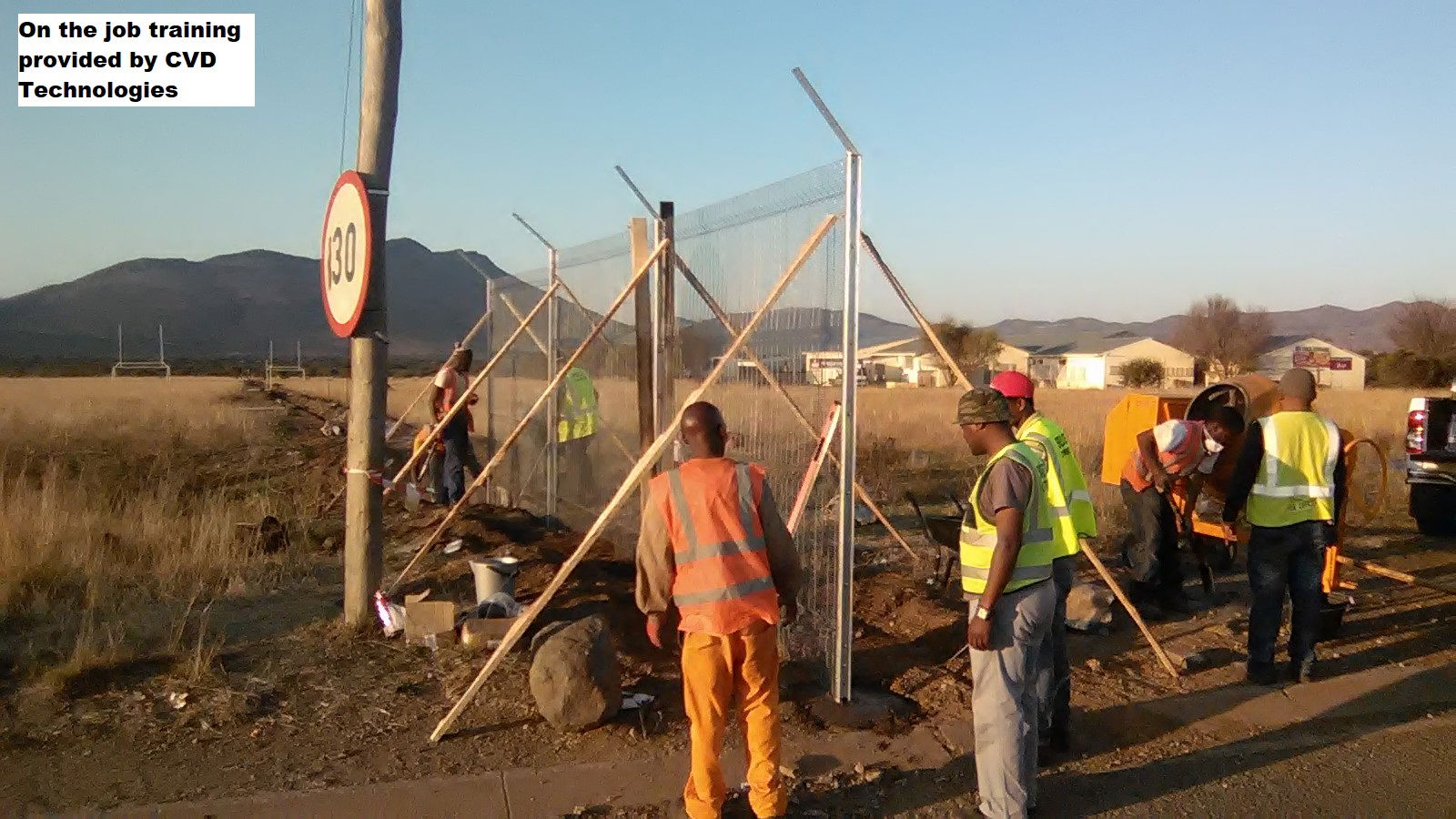 On the job training for SMME's