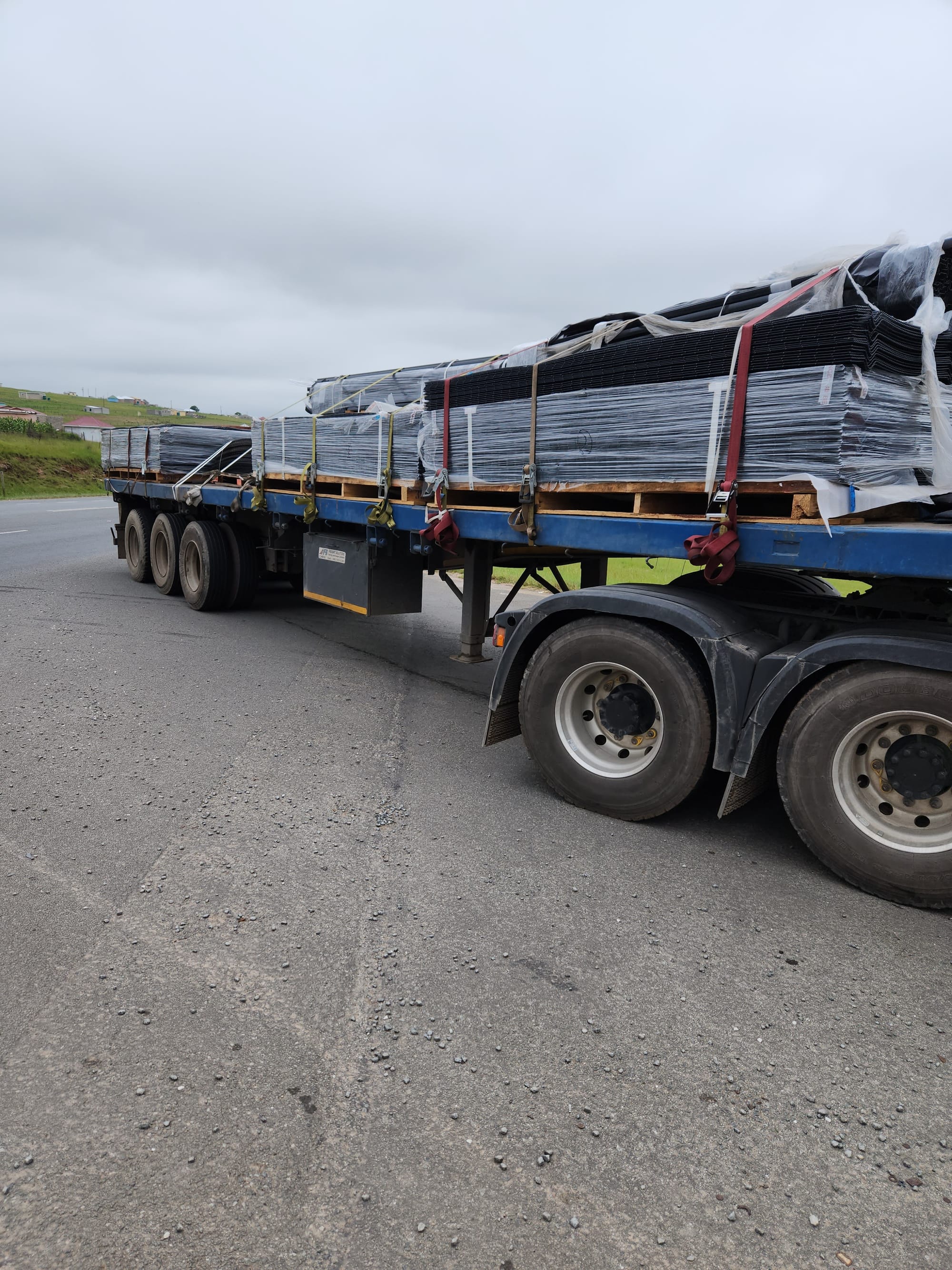 Another load going out to a happy customer