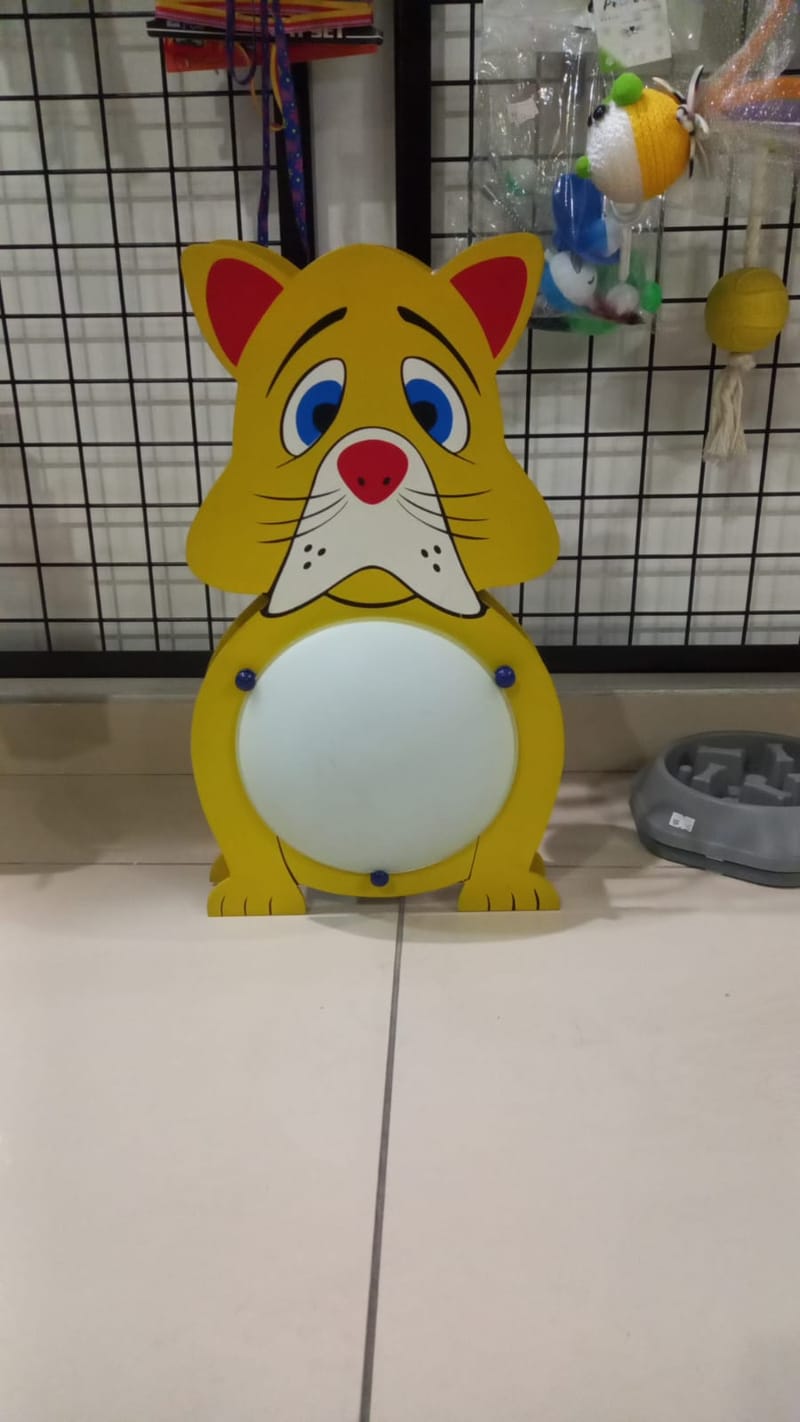 KÖPEK FİGÜRLÜ LAMBA