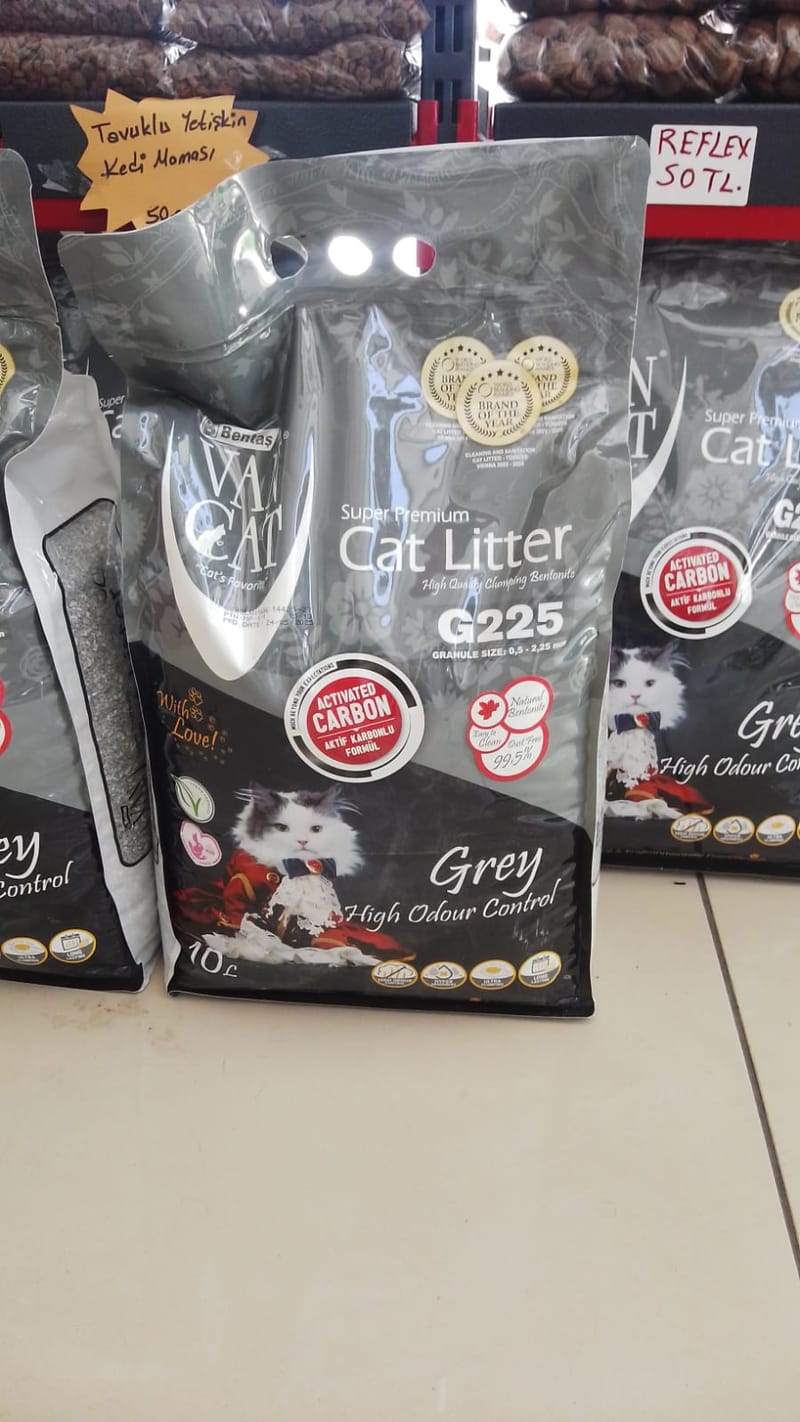 VAN CAT AKTİF KARBONLU 10 LT KUM