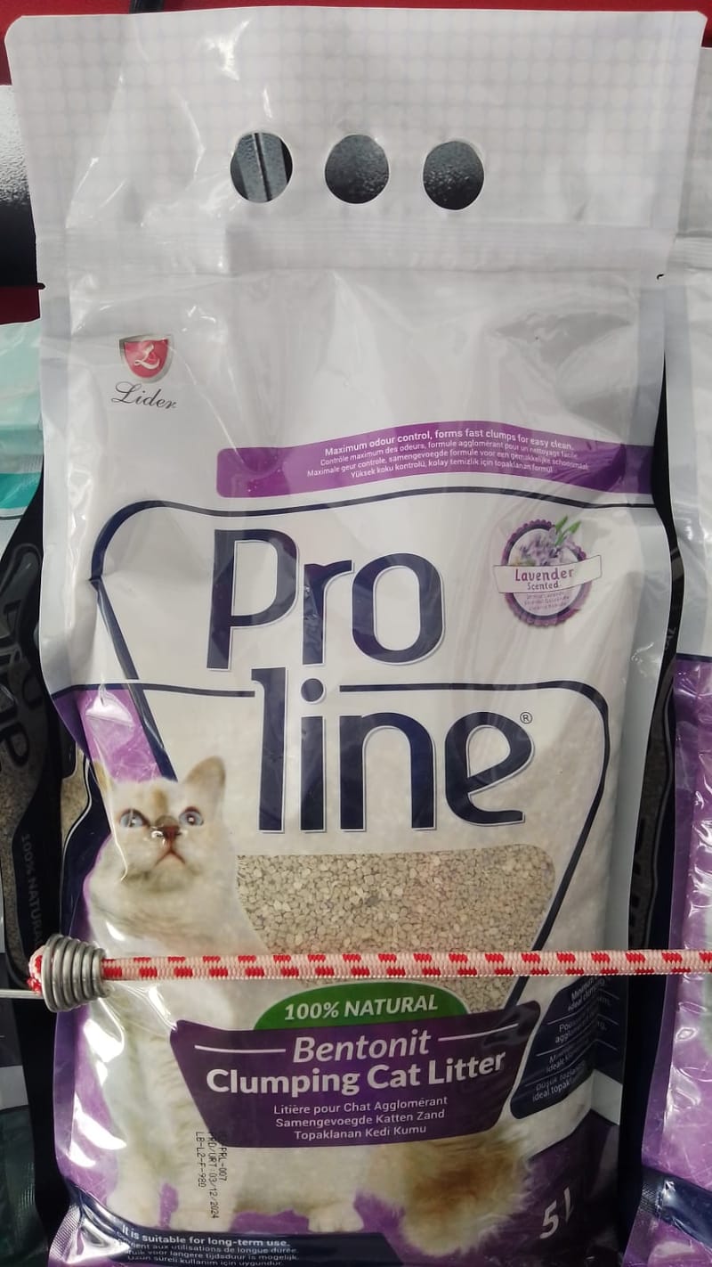 PRONİNE 5 LT LAVANTALI KEDİ KUMU