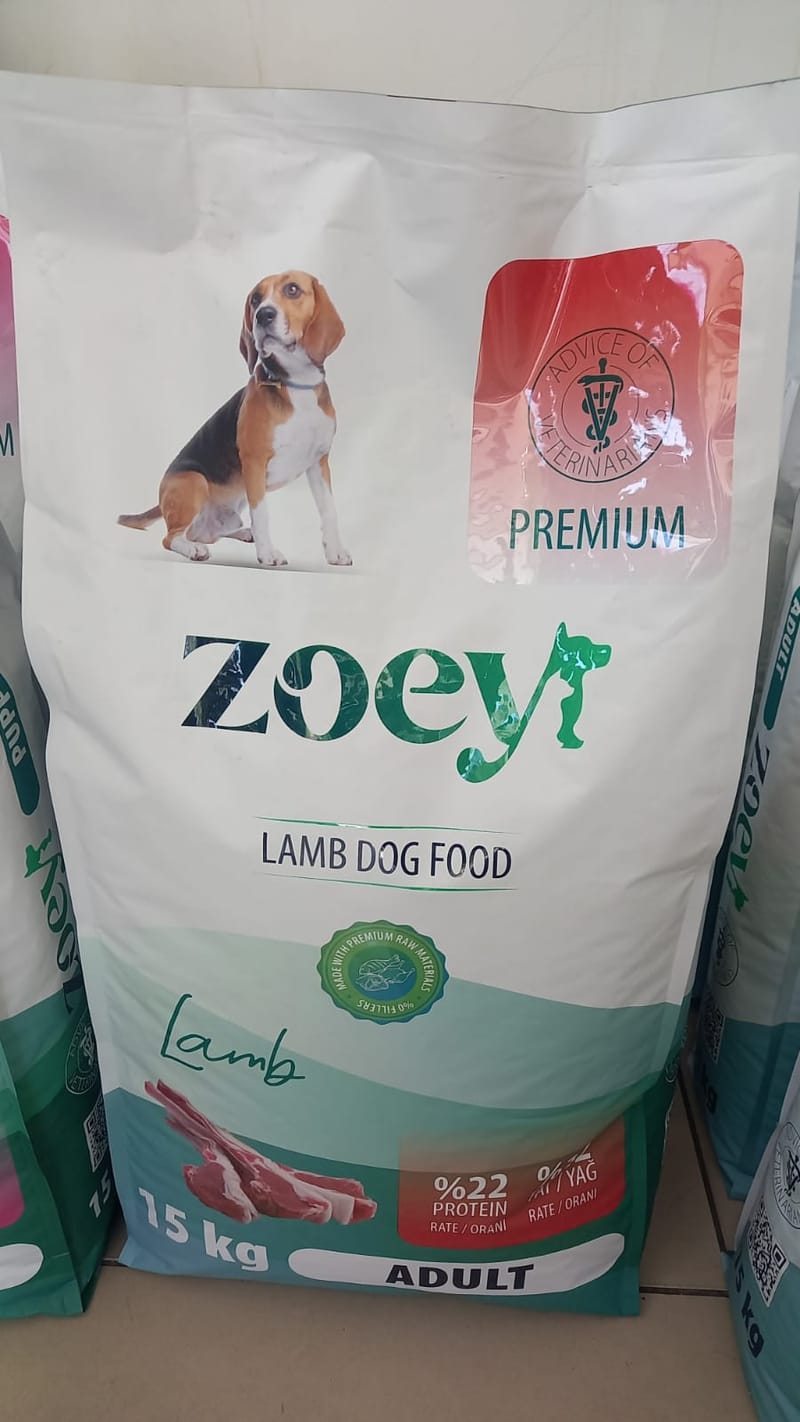zoey yetişkin köpek maması 15 kg