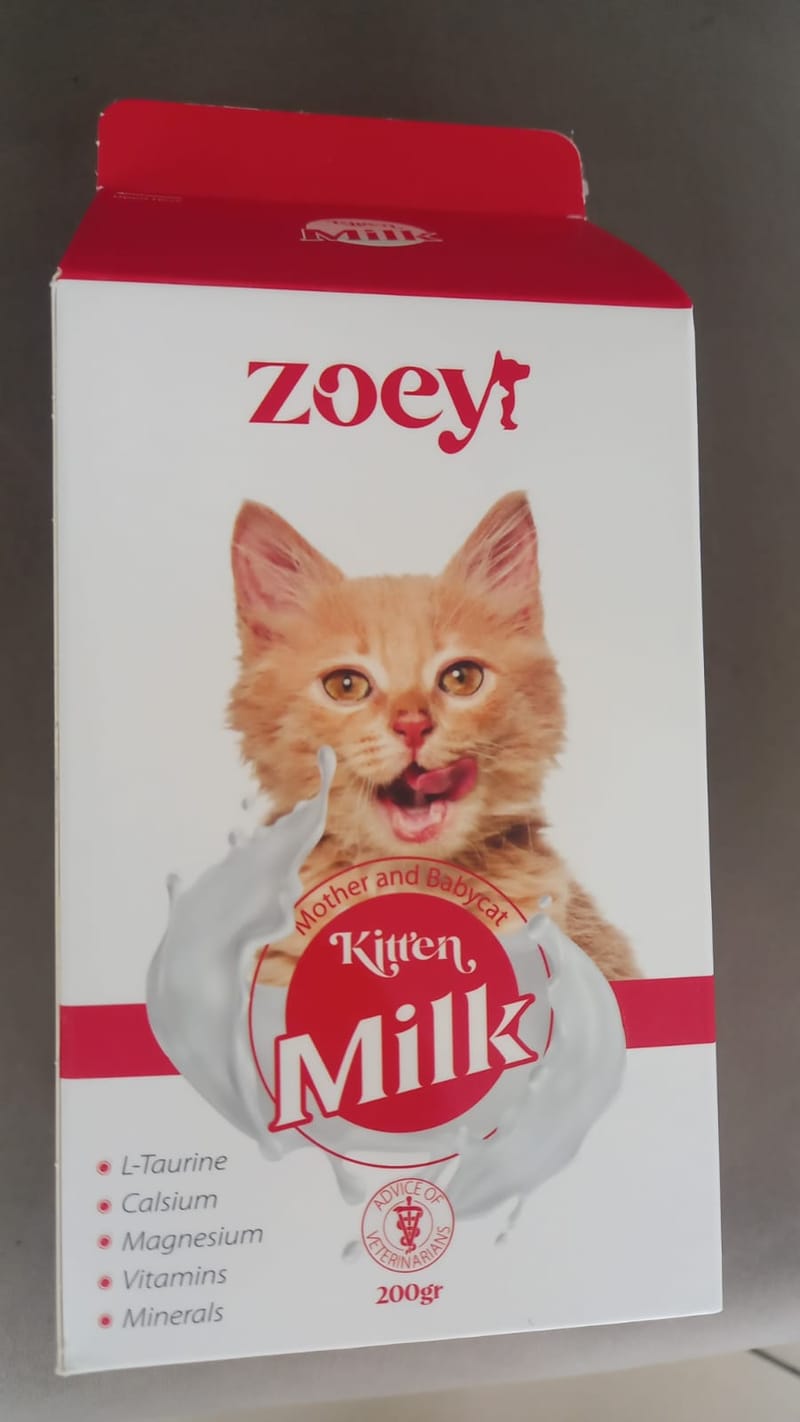 ZOEY YAVRU KEDİ SÜT TOZU