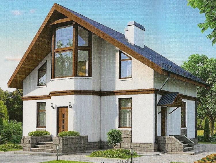 Дома из газосиликатного блока