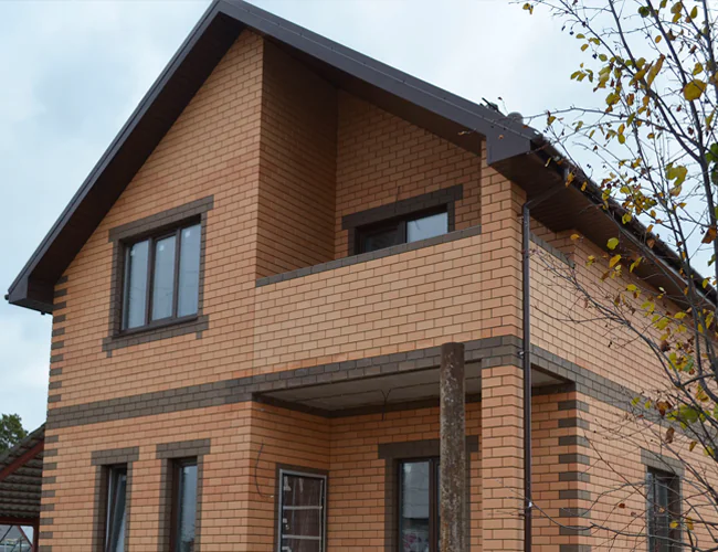 Дома из керамического блока