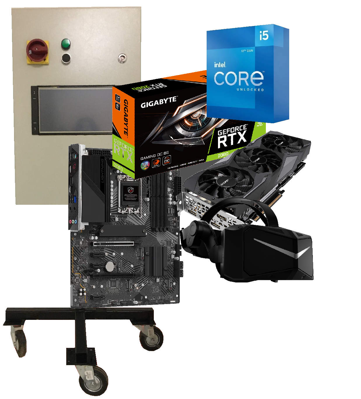 Alienware Gaming PC & VR Control System Bundle 1
