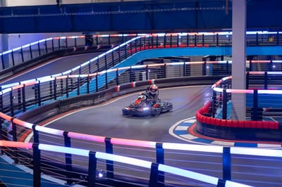 VIRTUAL GO KARTING