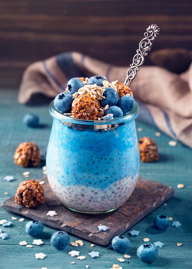 Mayan Aztec Chia Pudding