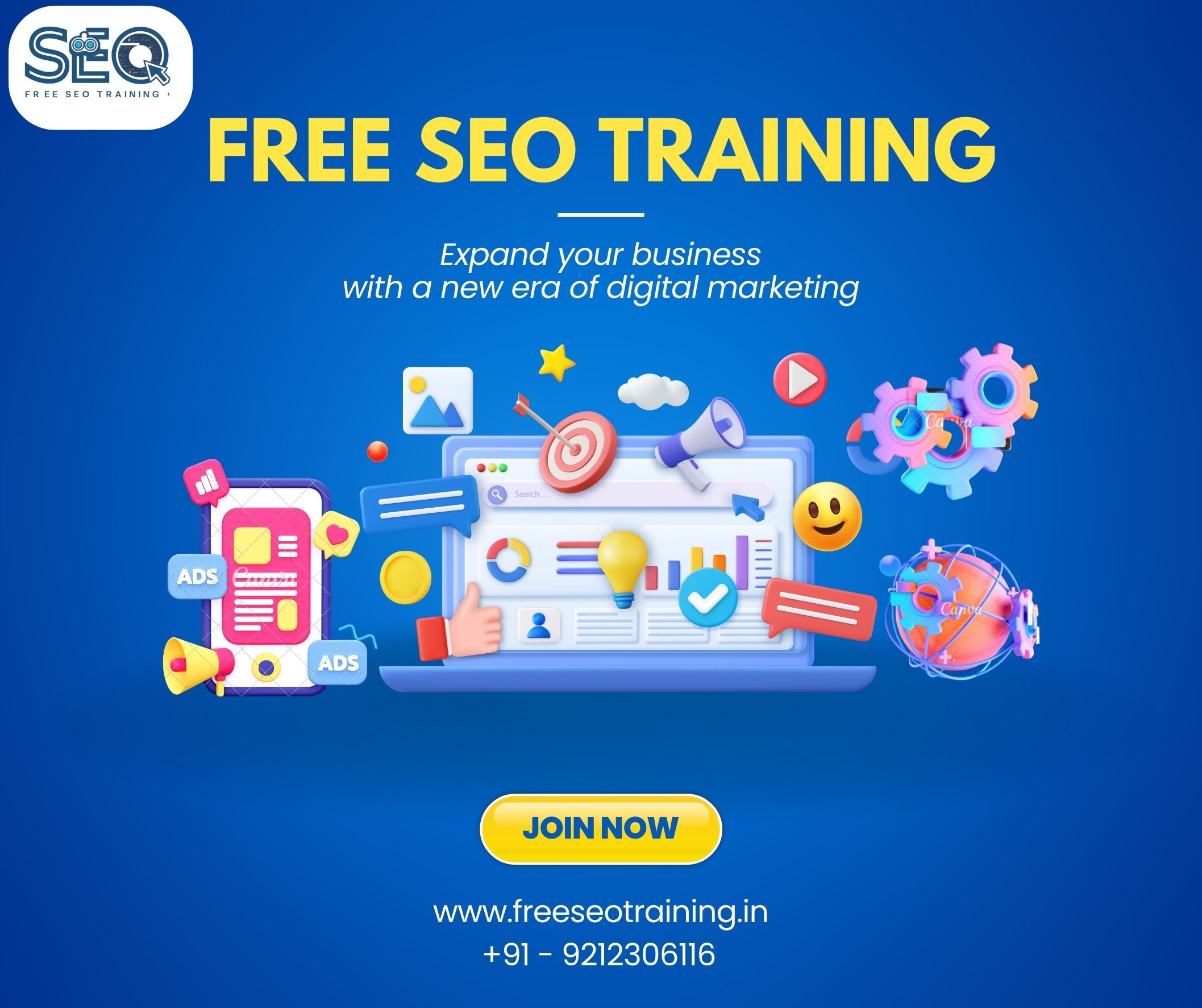 Seo Training Courses Tilak Nagar