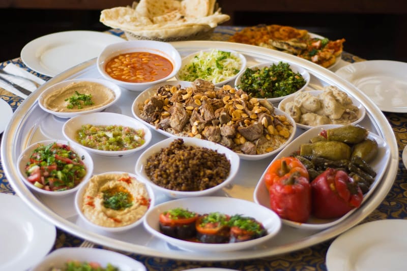 ארוחה דרוזית