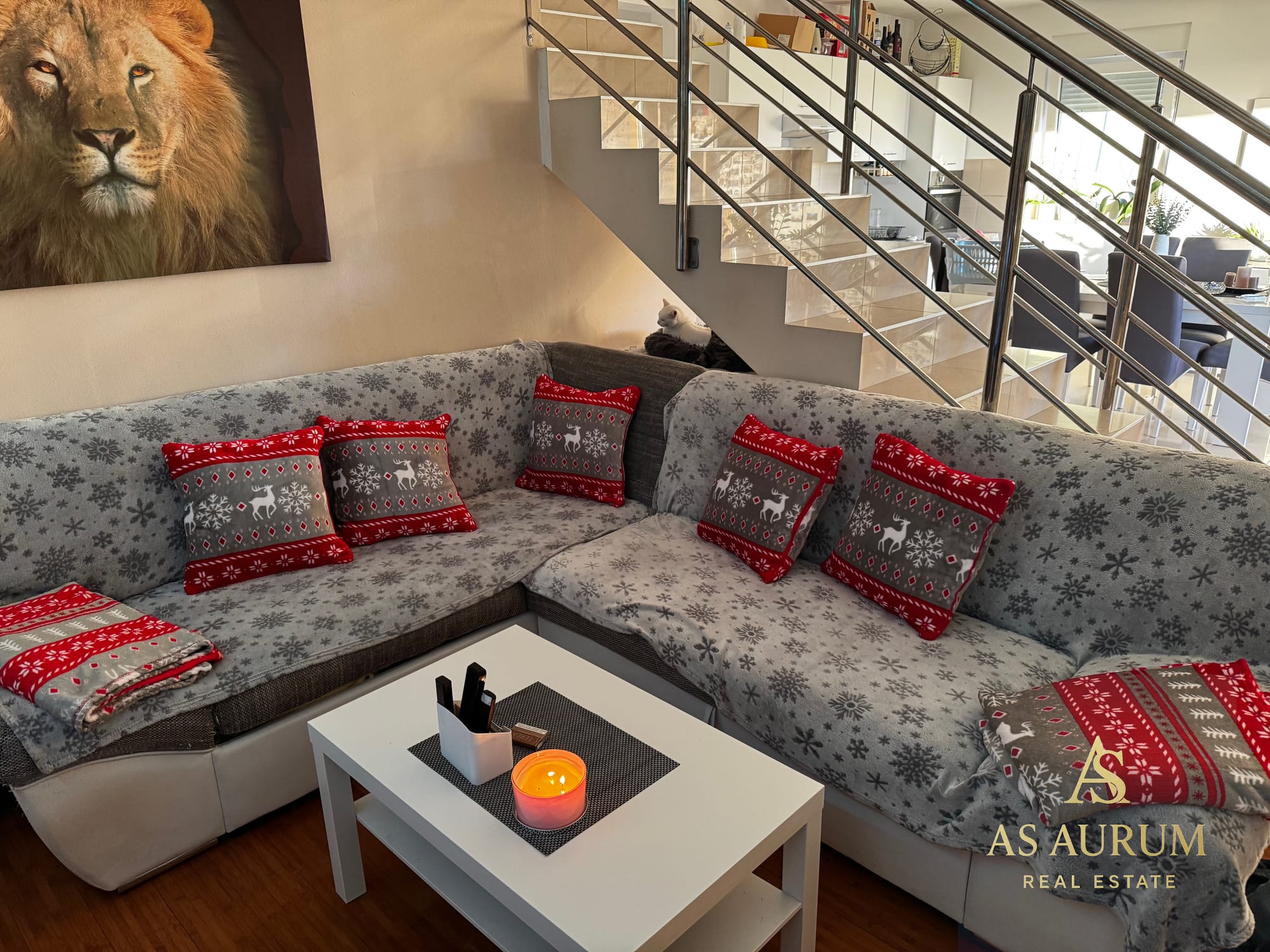 Stan Pula - Šijana 100m2 dvoetažni 