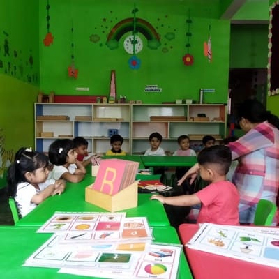 Nurturing Young Minds: Childcare Classes in Kothnur at Daisy Montessori School