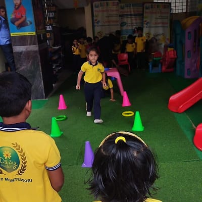 Best Montessori School in Bangalore | Daisy Montessori School