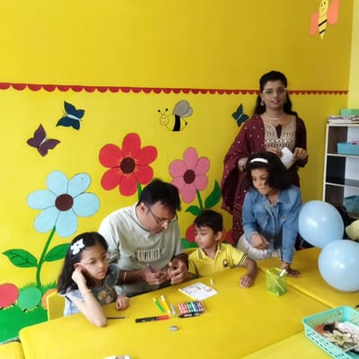 Childcare in Thanisandra at Daisy Montessori School