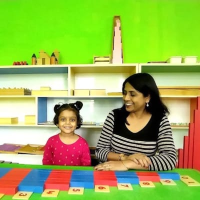After School Care in Bangalore at Daisy Montessori School